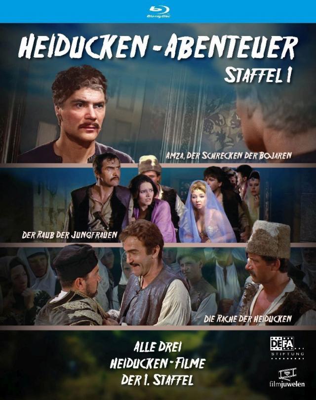 Heiducken-Abenteuer. Staffel.1, 1 Blu-ray