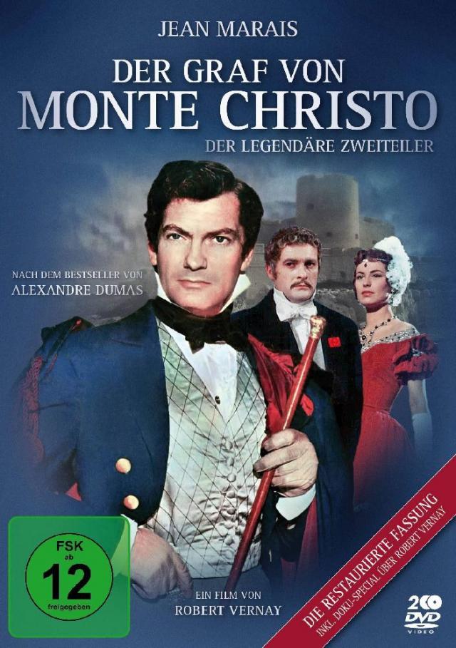Der Graf von Monte Christo (1954), 2 DVD (Restaurierte Fassung)