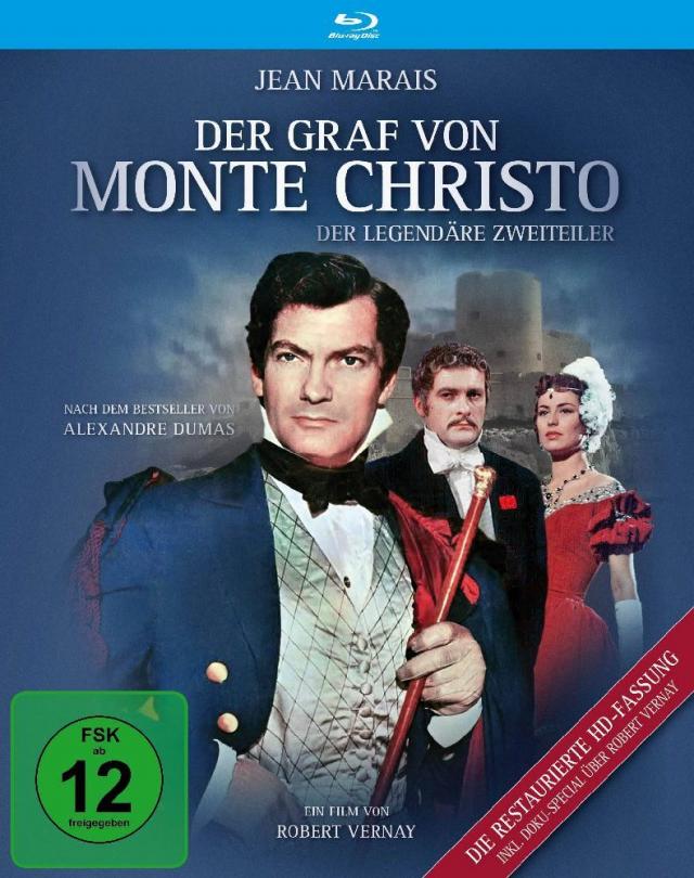 Der Graf von Monte Christo (1954), 1 Blu-ray (Restaurierte Fassung)