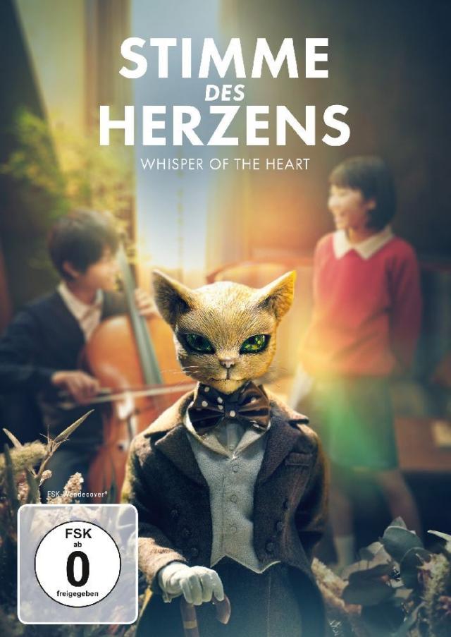 Stimme des Herzens - Whisper of the Heart, 1 DVD