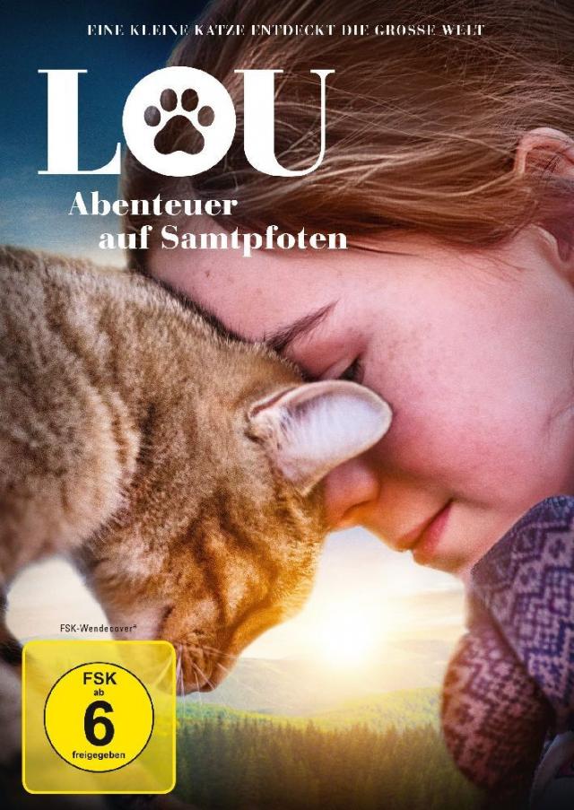 Lou - Abenteuer auf Samtpfoten, 1 DVD