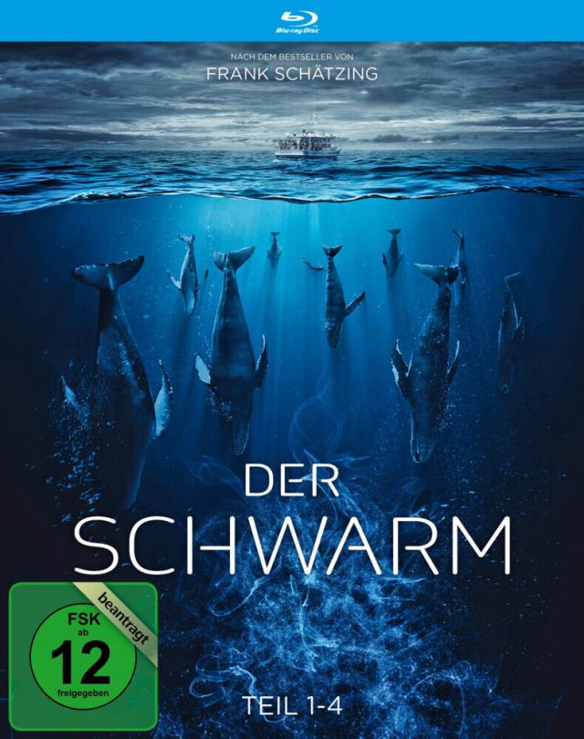 Der Schwarm - Teil 1-4 (Blu-ray)