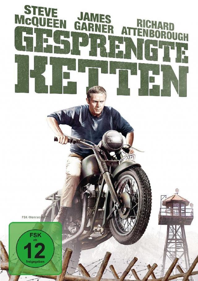 Gesprengte Ketten, 1 DVD