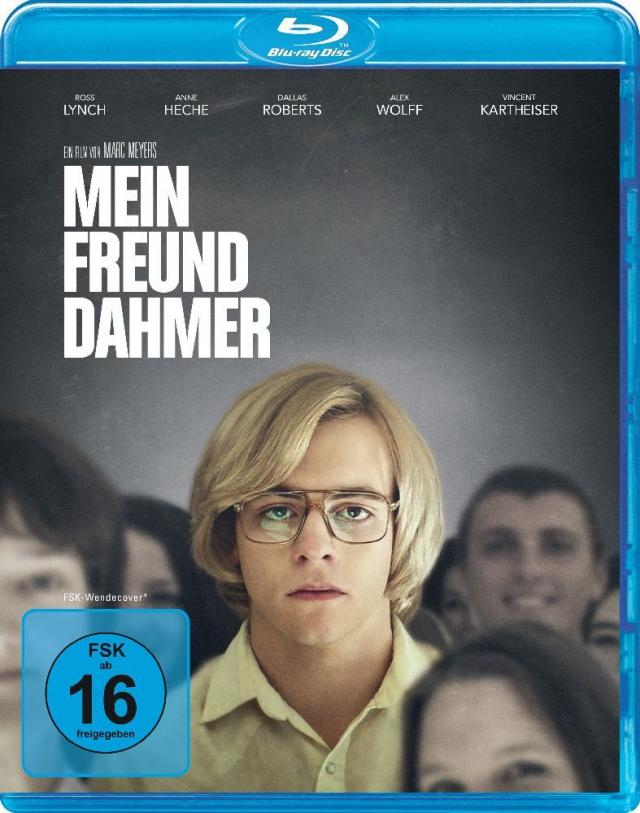 Mein Freund Dahmer, 1 Blu-ray