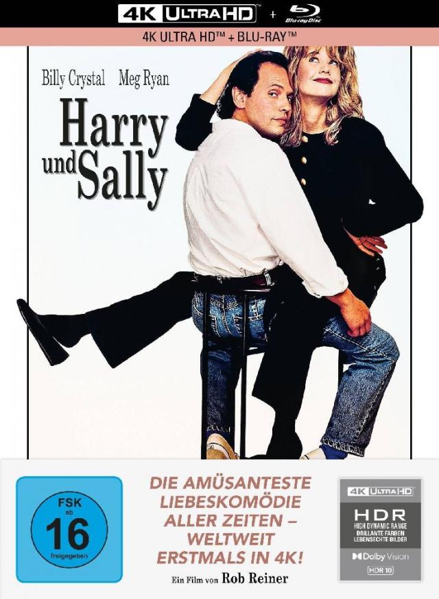 Harry und Sally, 1 4K UHD-Blu-ray + 1 Blu-ray (Collector's Edition im Mediabook)