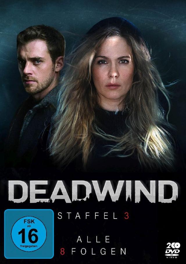 Deadwind. Staffel.3, 2 DVD