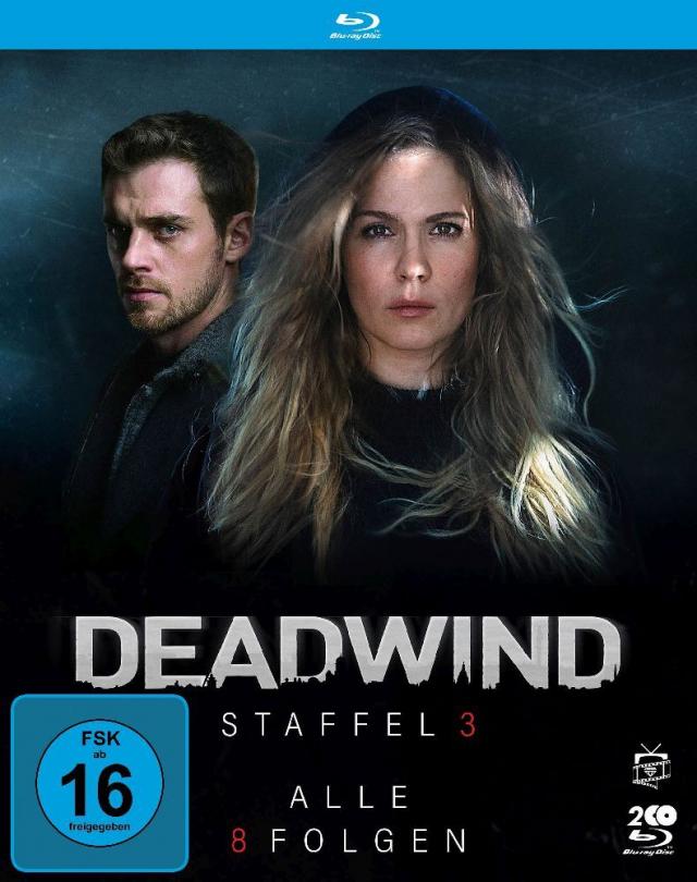 Deadwind. Staffel.3, 2 Blu-ray