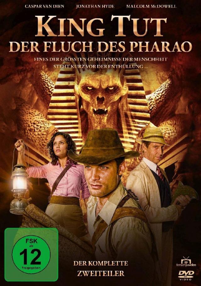 King Tut - Der Fluch des Pharao (Tutanchamun), 2 DVD
