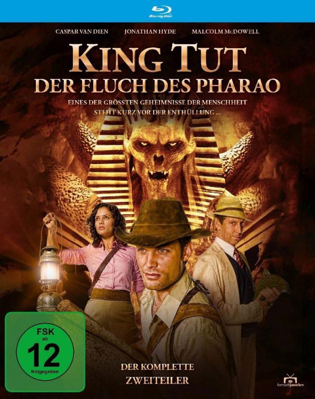 King Tut - Der Fluch des Pharao (Tutanchamun), 1 Blu-ray