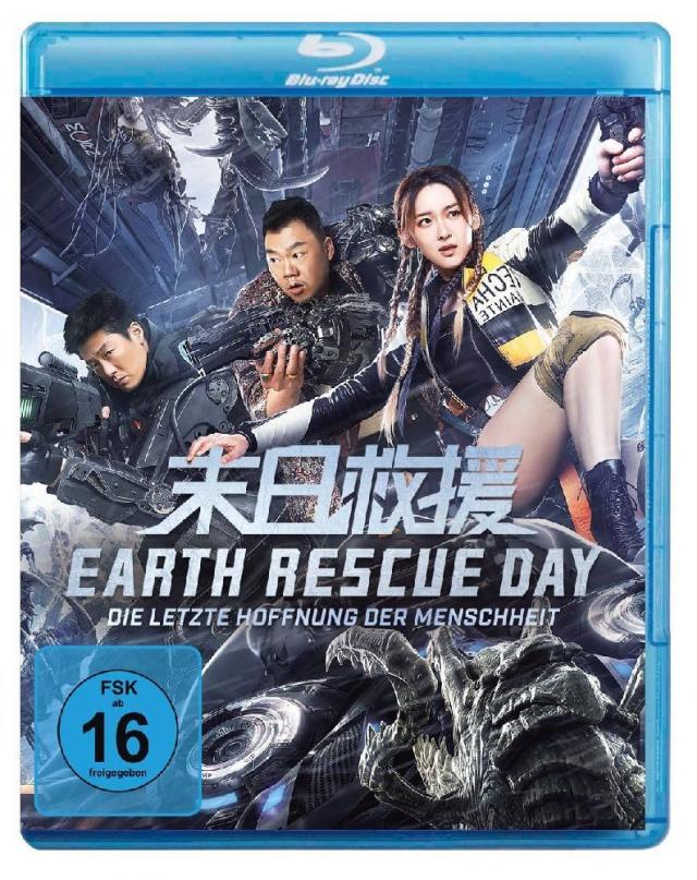 Earth Rescue Day - Die letzte Hoffnung der Menschheit, 1 Blu-ray