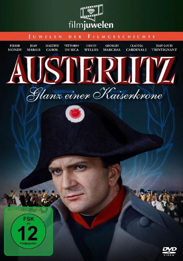 Austerlitz - Glanz einer Kaiserkrone, 1 DVD