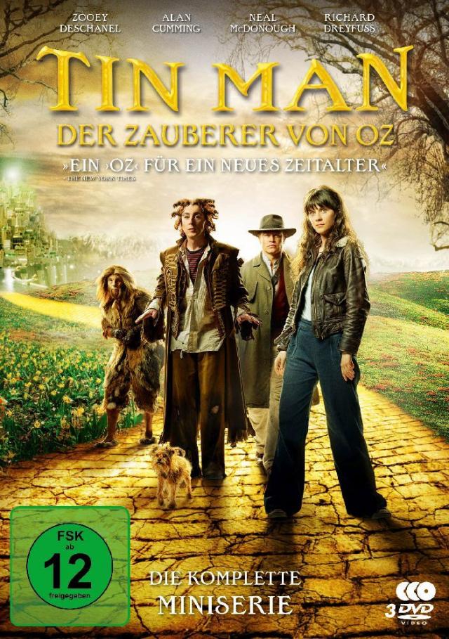 Tin Man - Der Zauberer von Oz - Die komplette Miniserie, 3 DVD