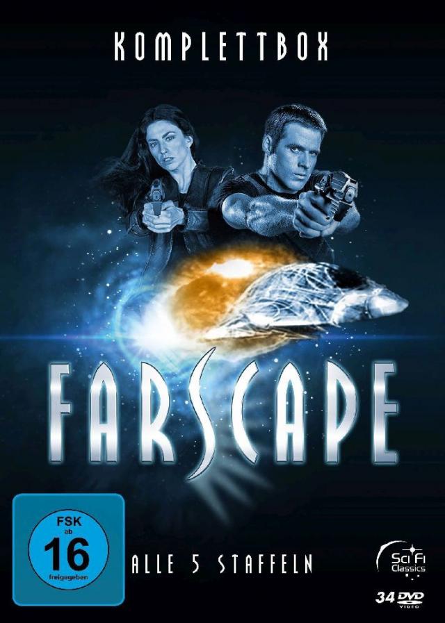 Farscape - Verschollen im All: Komplettbox, 34 DVD
