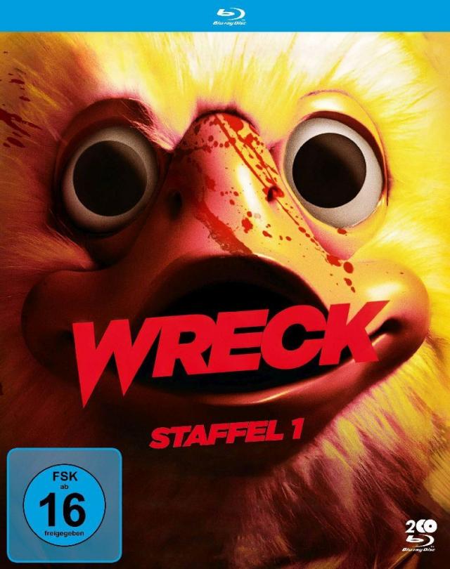 Wreck. Staffel.1, 2 Blu-ray