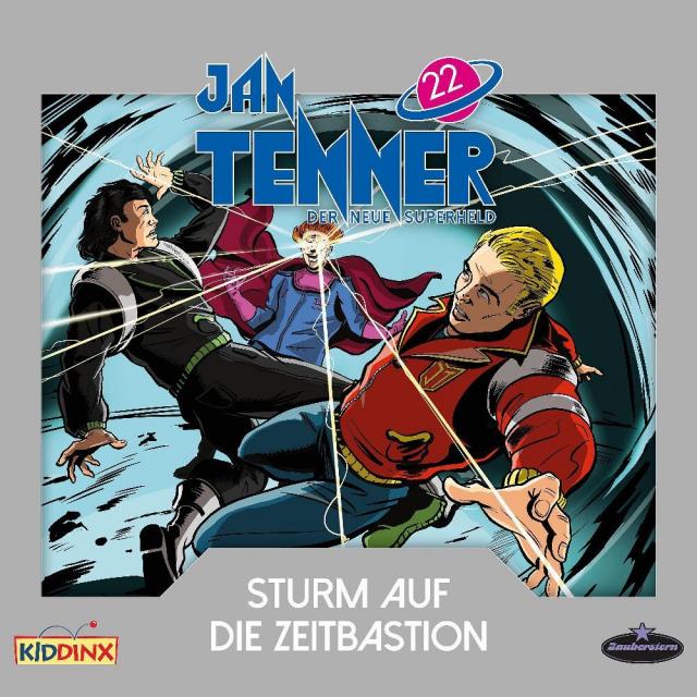 Sturm auf die Zeitbastion. Vol.22, 1 Audio-CD