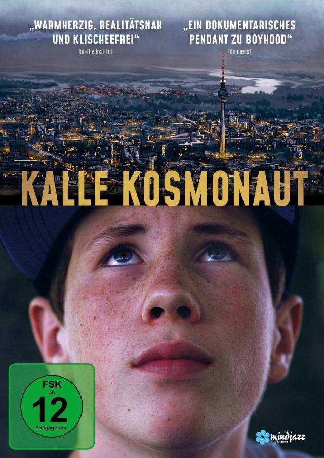 Kalle Kosmonaut, 1 DVD