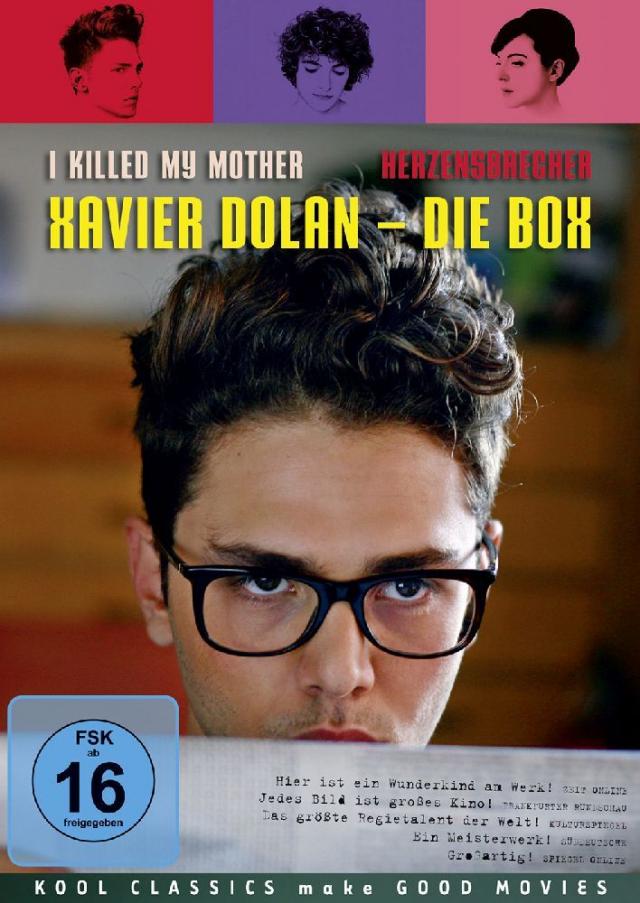 Xavier Dolan - Die Box, 2 DVDs (Special Edition mit Wendeposter)