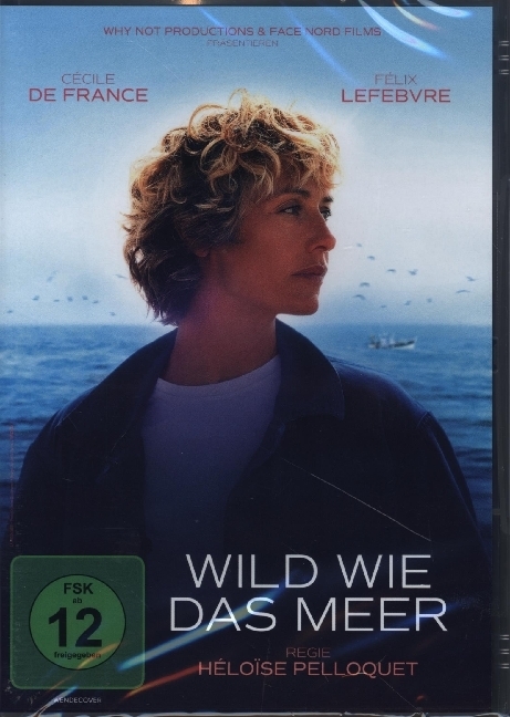 Wild wie das Meer, 1 DVD