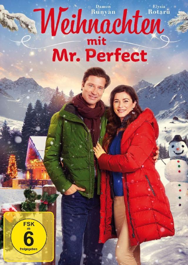 Weihnachten mit Mr. Perfect, 1 DVD