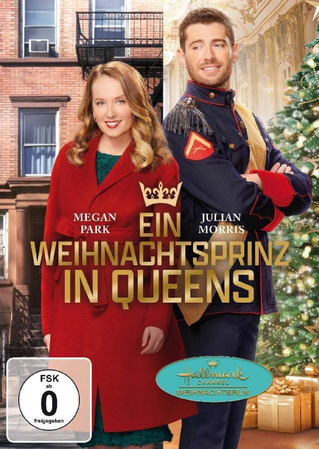 Ein Weihnachtsprinz in Queens, 1 DVD