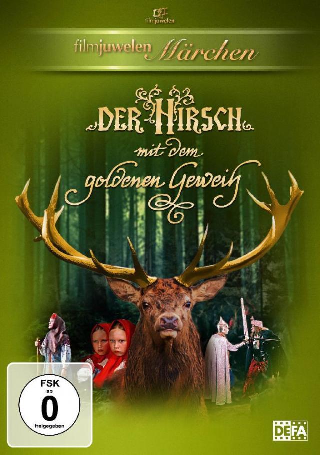 Der Hirsch mit dem goldenen Geweih, 1 DVD