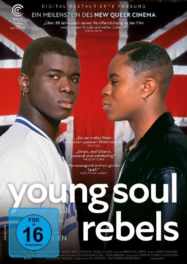Young Soul Rebels (OmU), 1 DVD
