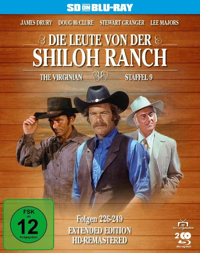 Die Leute von der Shiloh Ranch. Staffel.9, 2 Blu-ray (SD on Blu-ray)