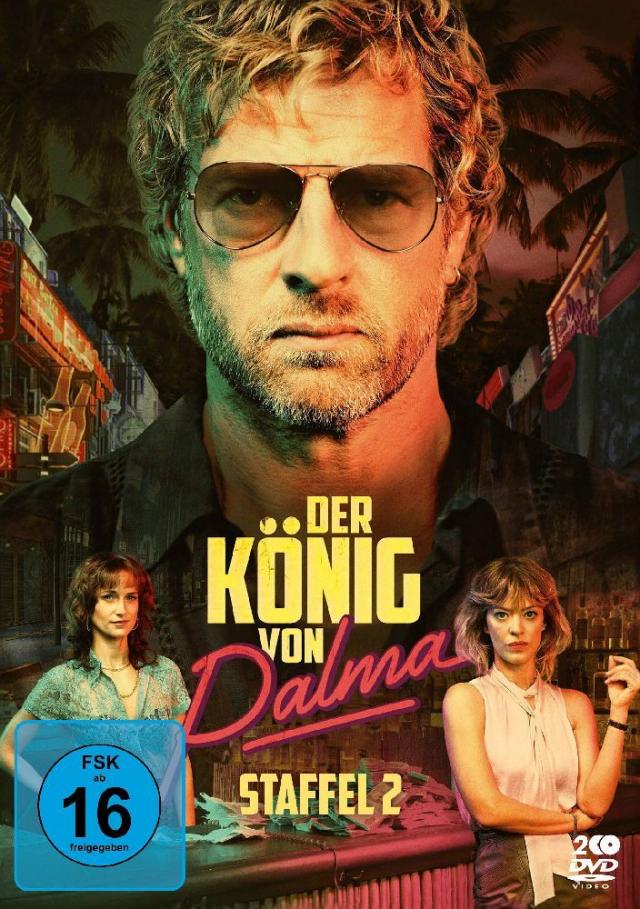Der König von Palma. Staffel.2, 2 DVD