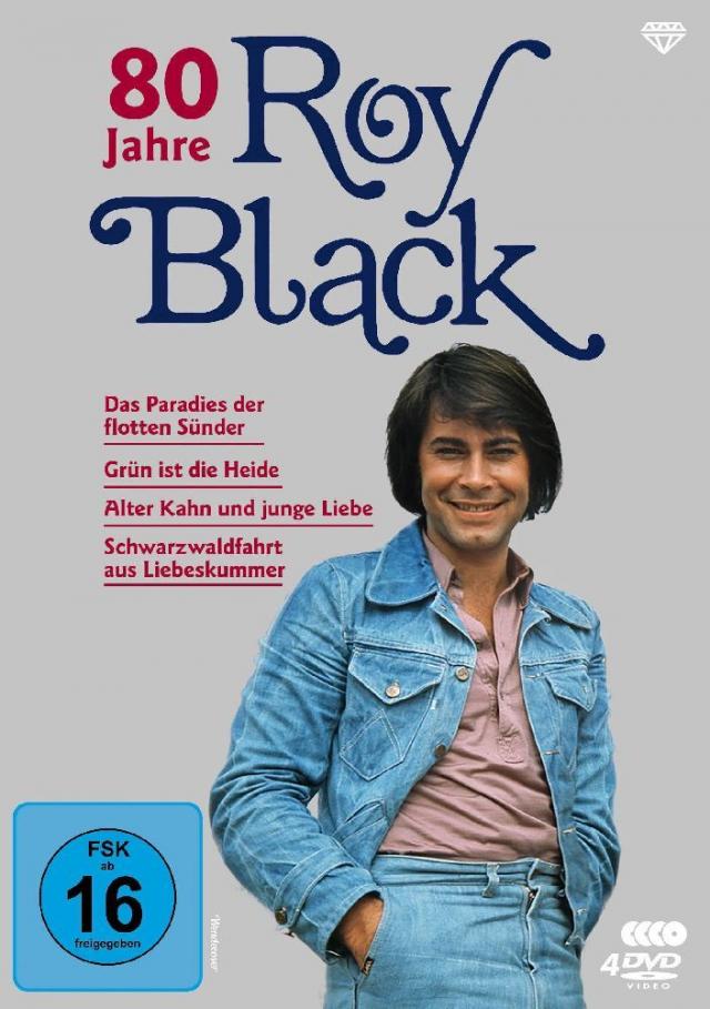 80 Jahre Roy Black, 4 DVD