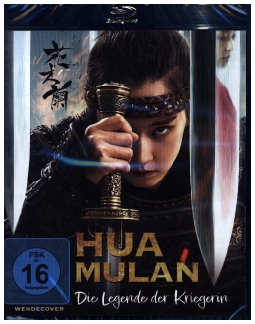 Hua Mulan - Die Legende der Kriegerin, 1 Blu-ray