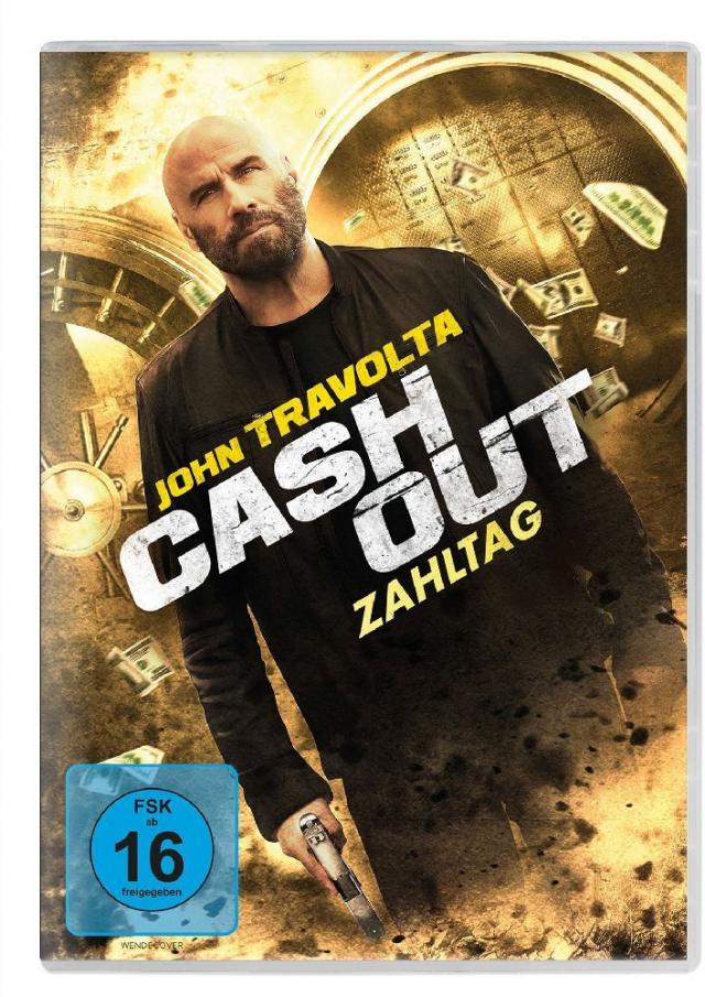 Cash Out - Zahltag, 1 DVD