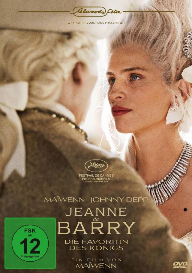 Jeanne du Barry - Die Favoritin des Königs, 1 DVD