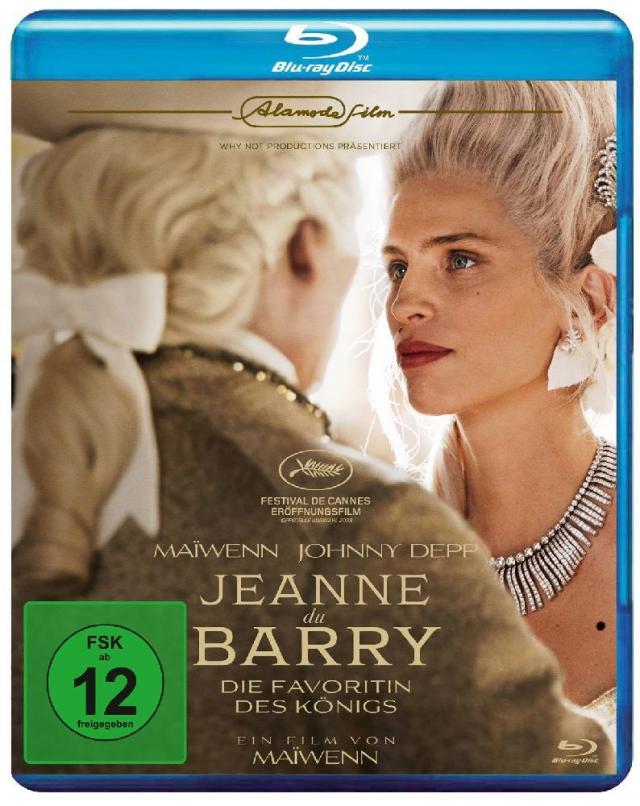 Jeanne du Barry - Die Favoritin des Königs, 1 Blu-ray