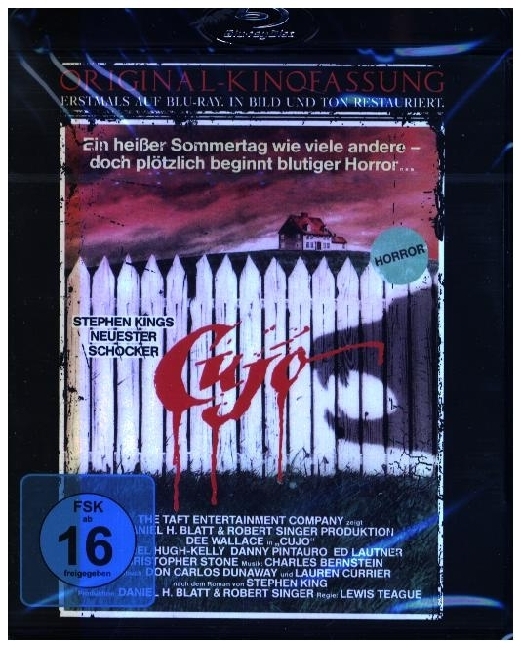 Stephen King's Cujo - Kinofassung, 1 Blu-ray