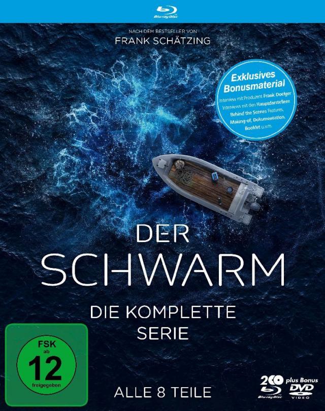 Der Schwarm. Staffel.1, 2 Blu-ray + 1 DVD