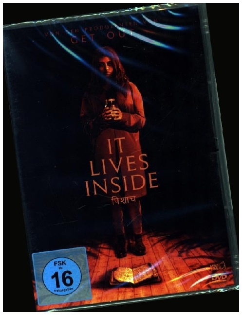 It Lives Inside, 1 DVD
