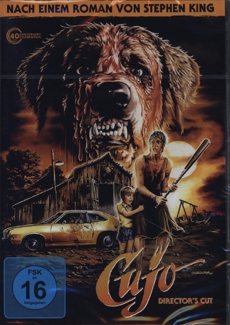 Stephen King's Cujo - Director's Cut, 1 DVD