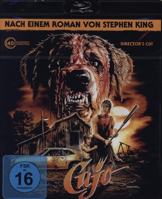 Stephen King's Cujo - Director's Cut, 1 Blu-ray