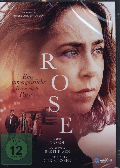 Rose - Eine unvergessliche Reise nach Paris, 1 DVD