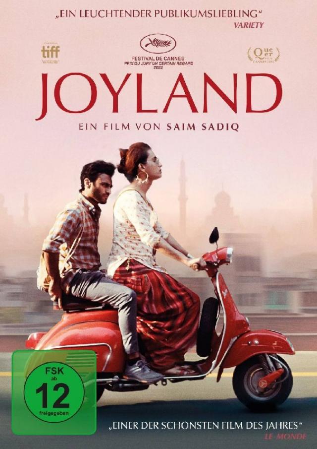 Joyland, 1 DVD