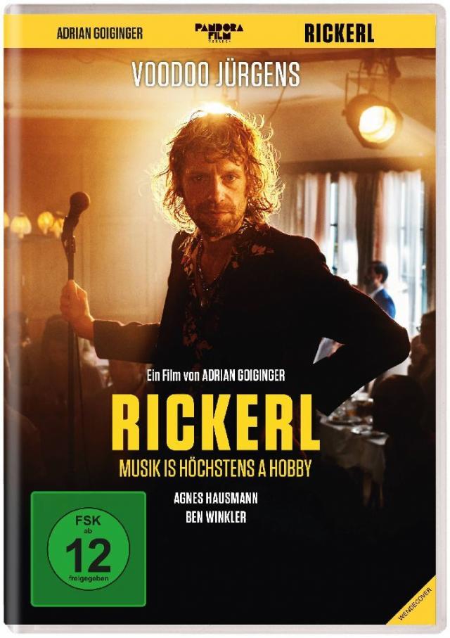 Rickerl - Musik is höchstens a Hobby, 1 DVD