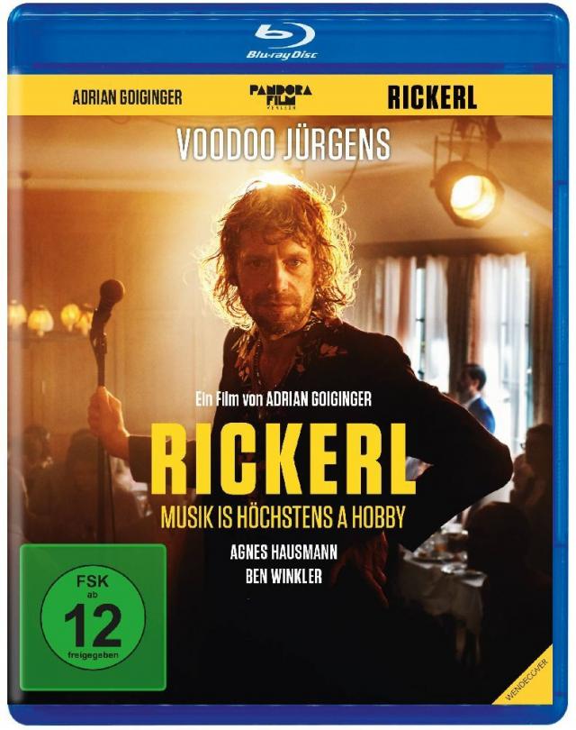 Rickerl - Musik is höchstens a Hobby, 1 Blu-ray