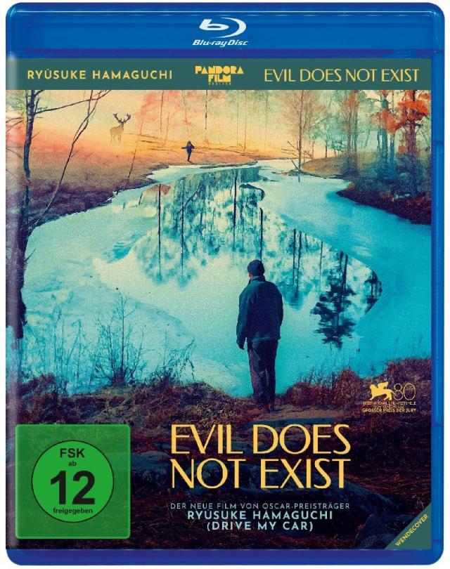 Evil Does Not Exist, 1 Blu-ray