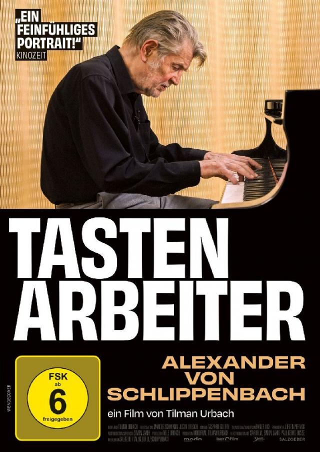 Tastenarbeiter - Alexander von Schlippenbach, 1 DVD