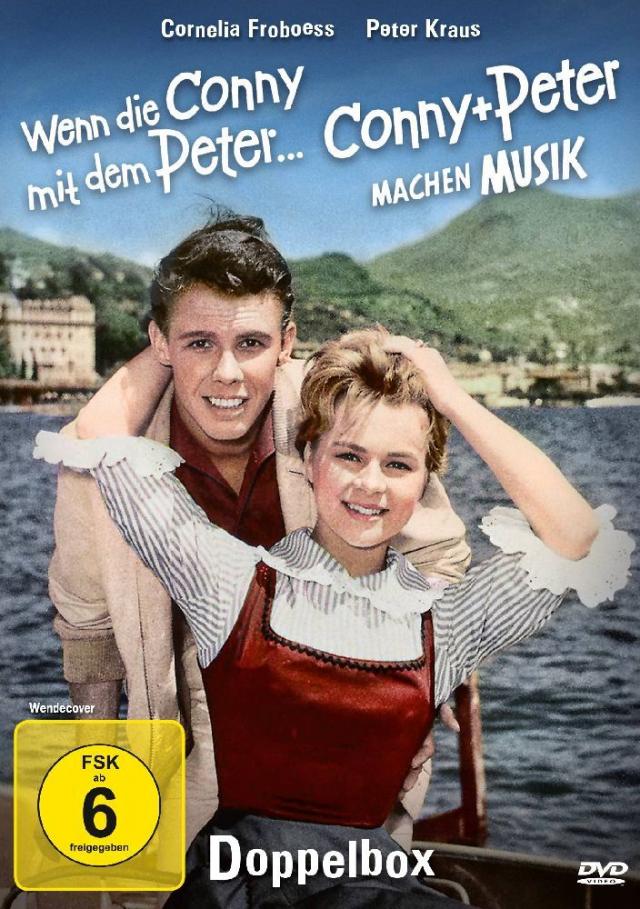 Conny und Peter: Wenn die Conny mit dem Peter & Conny und Peter machen Musik - Doppelbox, 2 DVD