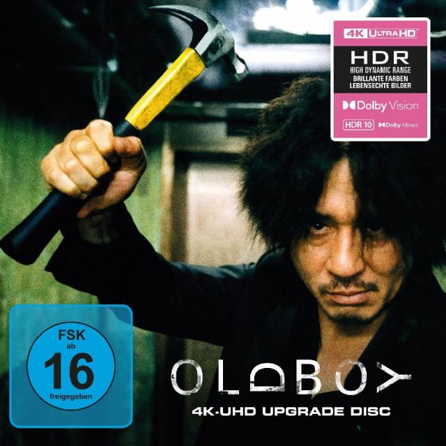Oldboy, 1 4K UHD-Blu-ray (Pappstecktasche)