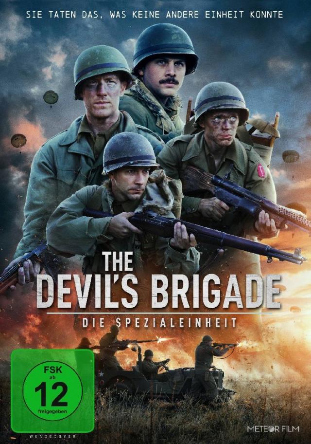The Devil's Brigade - Die Spezialeinheit, 1 DVD