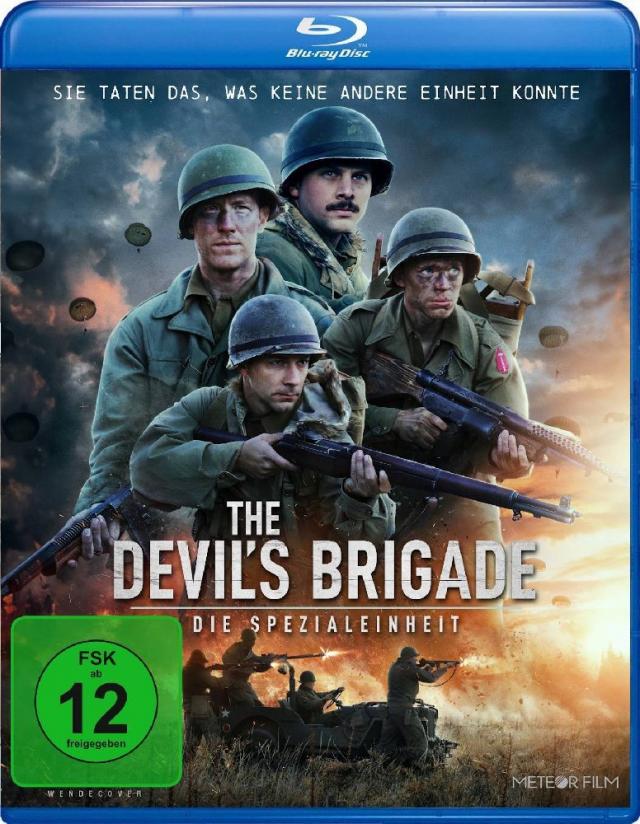 The Devil's Brigade - Die Spezialeinheit, 1 Blu-ray