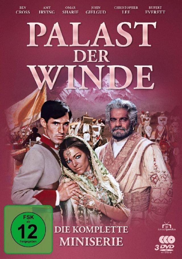 Palast der Winde - Die komplette Miniserie, 3 DVD