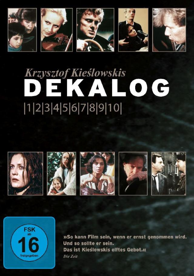 Dekalog (Neuauflage), 6 DVDs